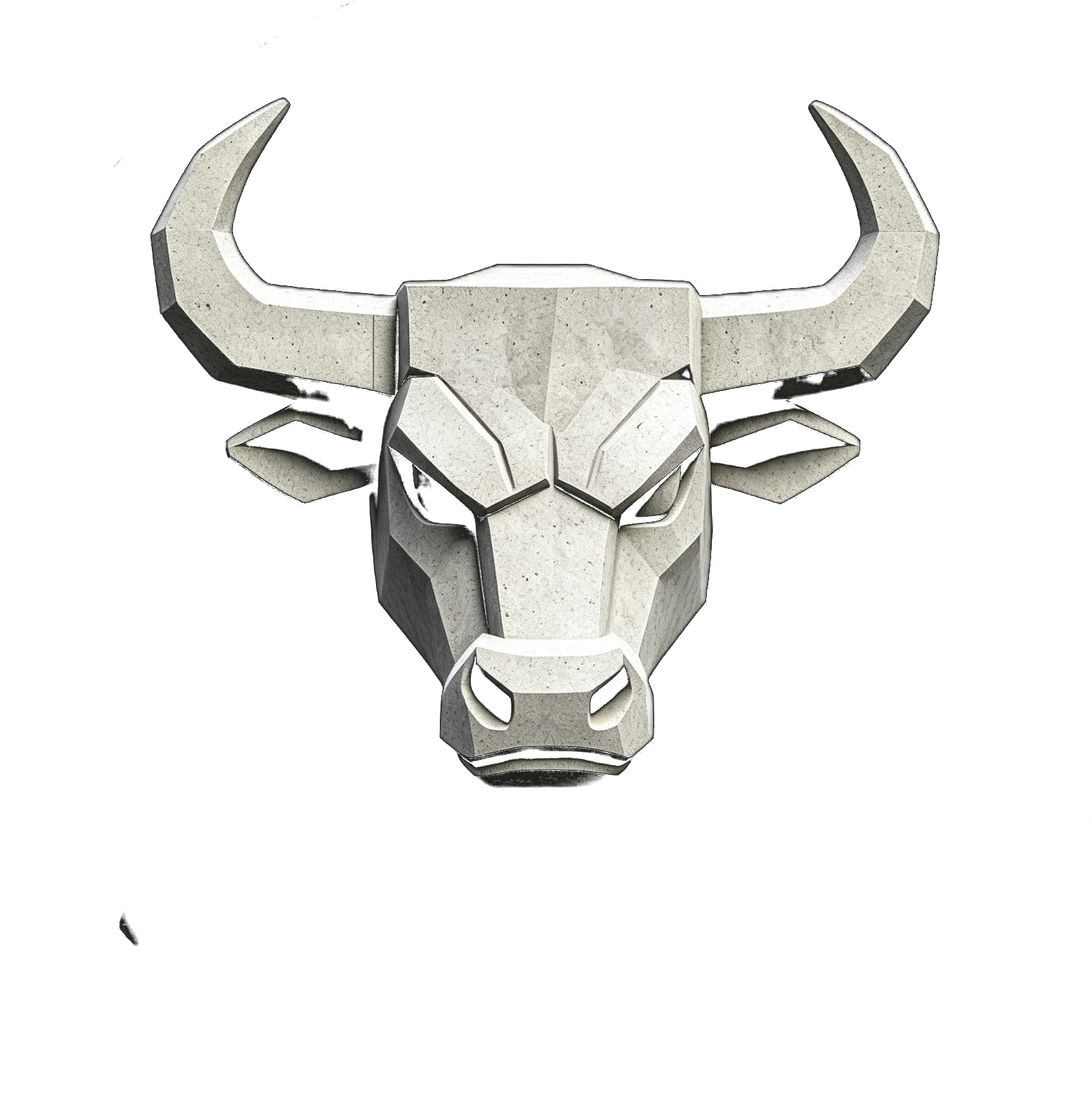Concrete Cows bull-head emblem