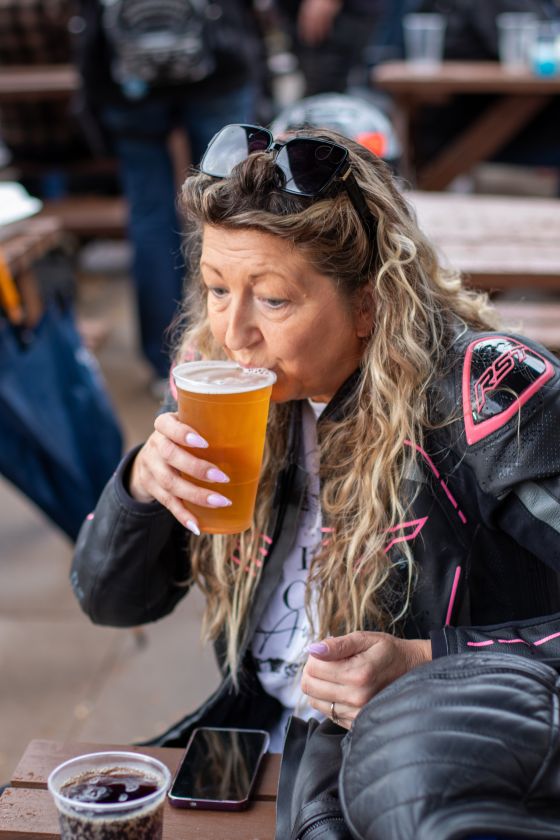 Oakley Anniversary motorcycle club photo album cover