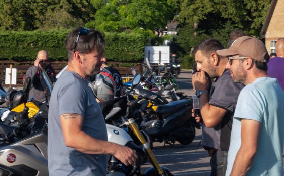 Oakley Bike Night