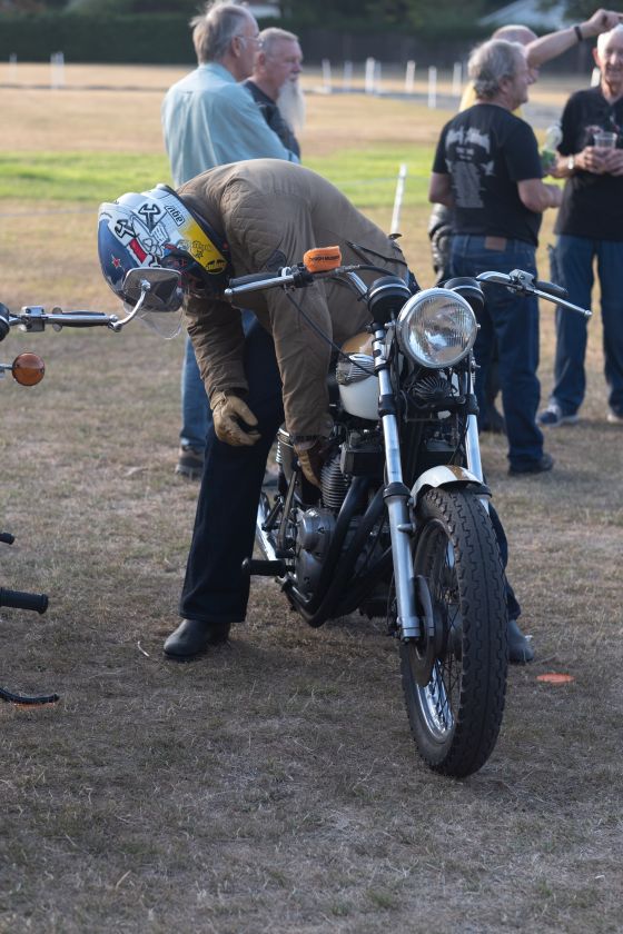 Oakley Bike Night