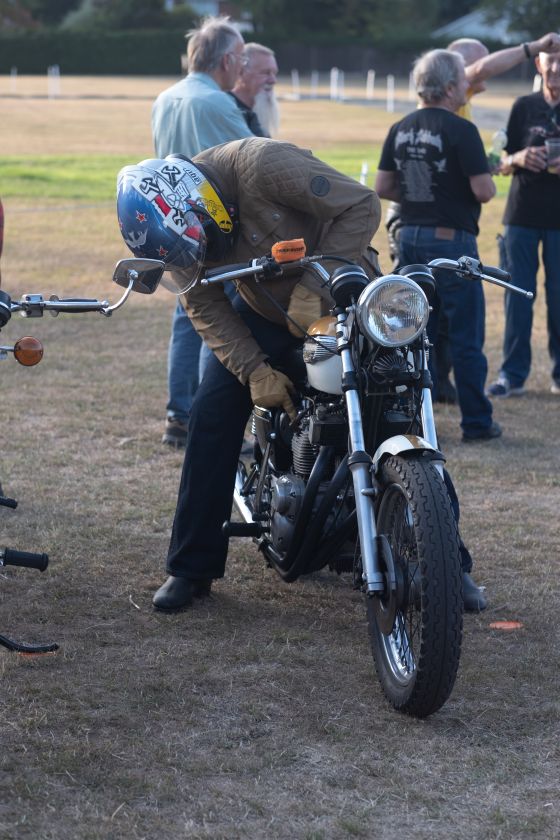 Oakley Bike Night