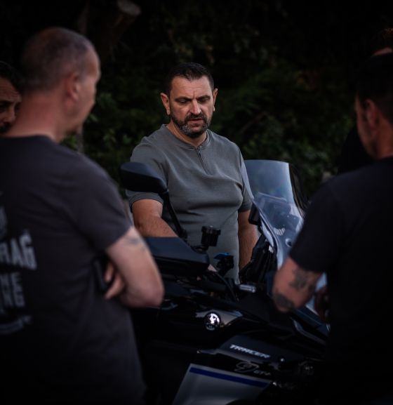 The Lowndes Bike Night motorcycle club photo album cover