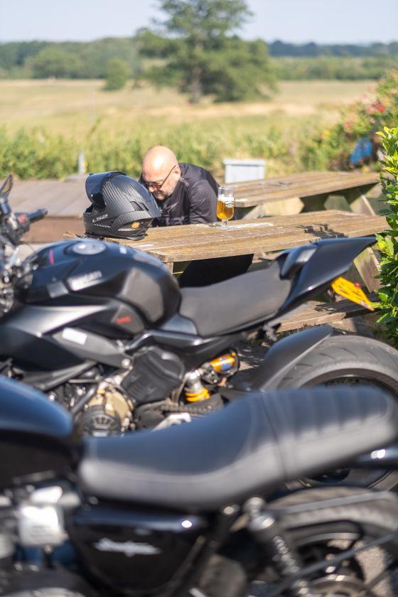 The Lowndes Bike Night motorcycle club photo album cover