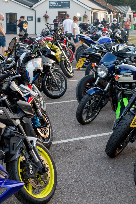 Oakley Bike Night 13th August 2026