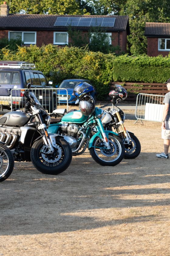 Oakley Bike Night 13th August 2026