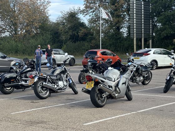 Jacks Hill motorcycle club photo album cover